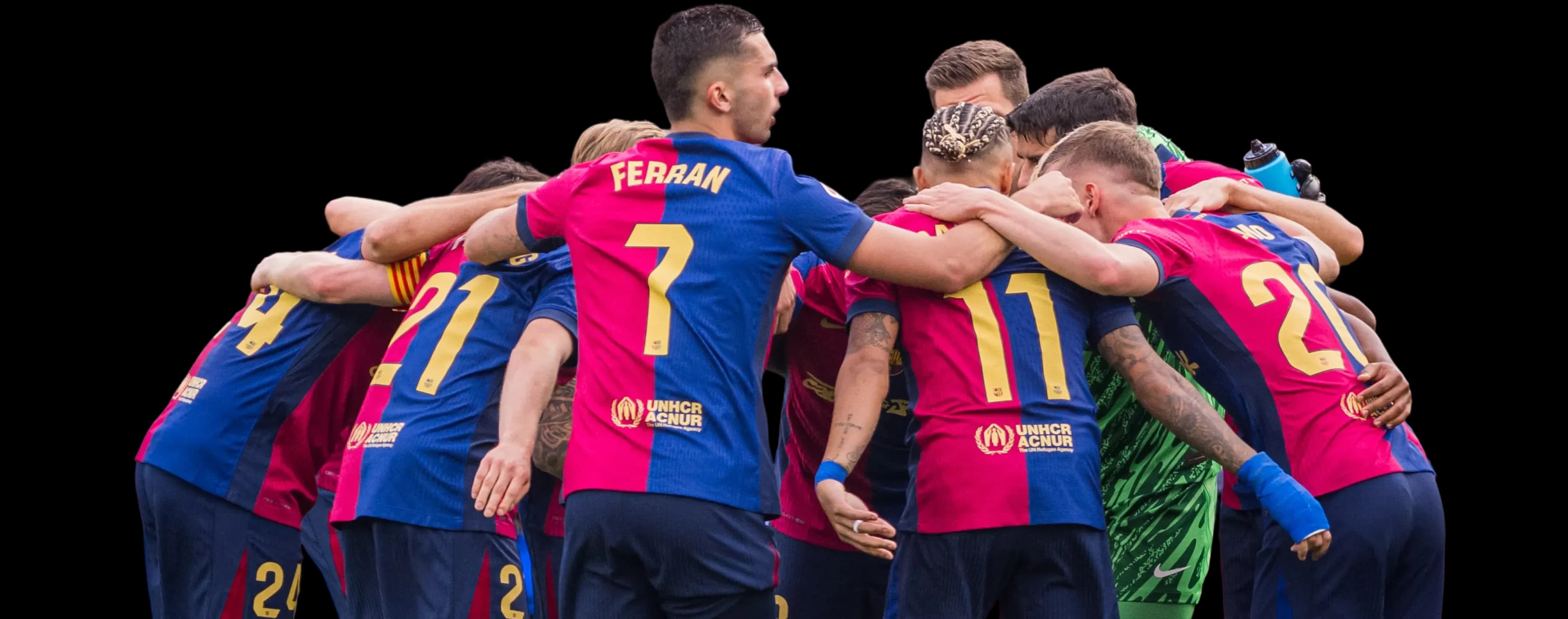 FC Barcelona team